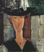 Amedeo Modigliani Madam Pompadour (mk39) Sweden oil painting artist